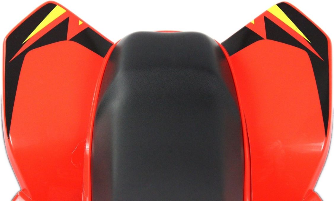 Детский электроквадроцикл RiverToys H001HH красный