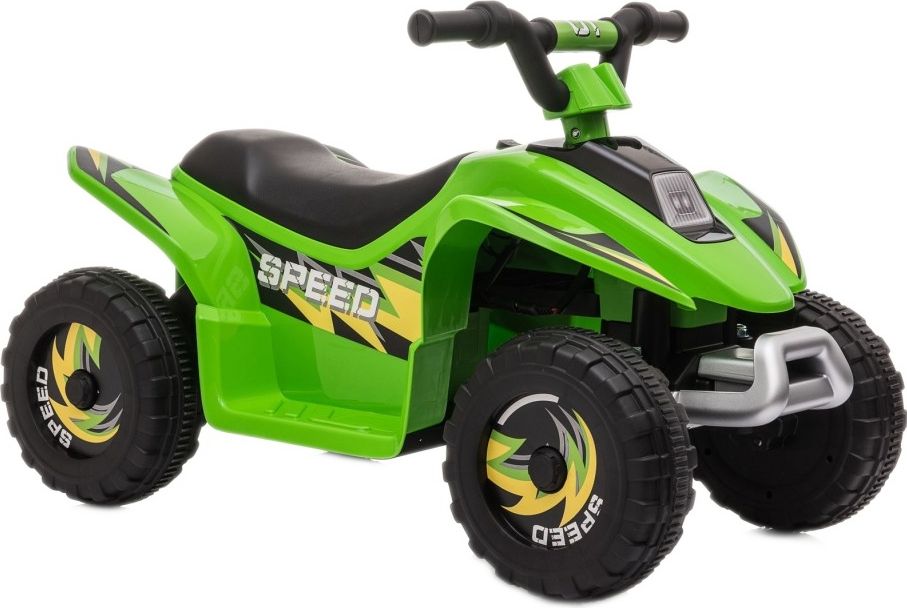 Детский электроквадроцикл RiverToys H001HH зеленый