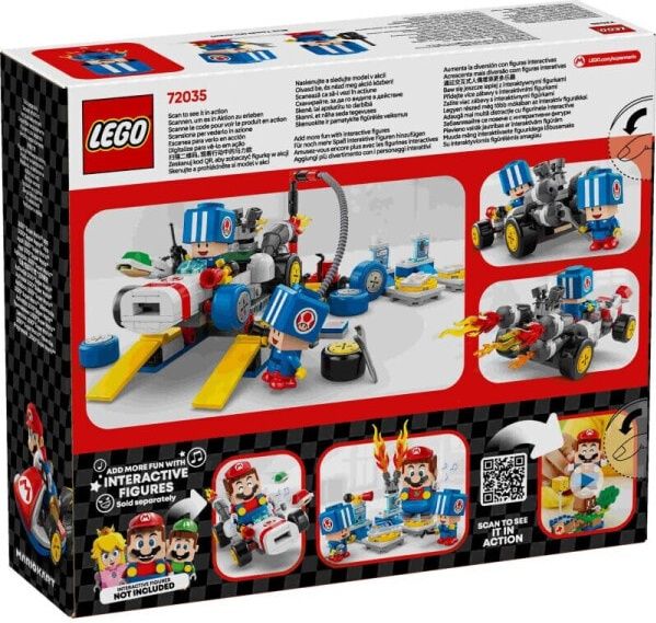 (EU) Конструктор LEGO Super Mario Гараж Тоада (72035)