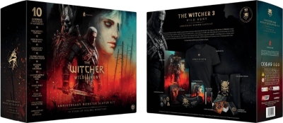 The Witcher 3 Wild Hunt 10th Anniversary Good Loot Monster Slayer