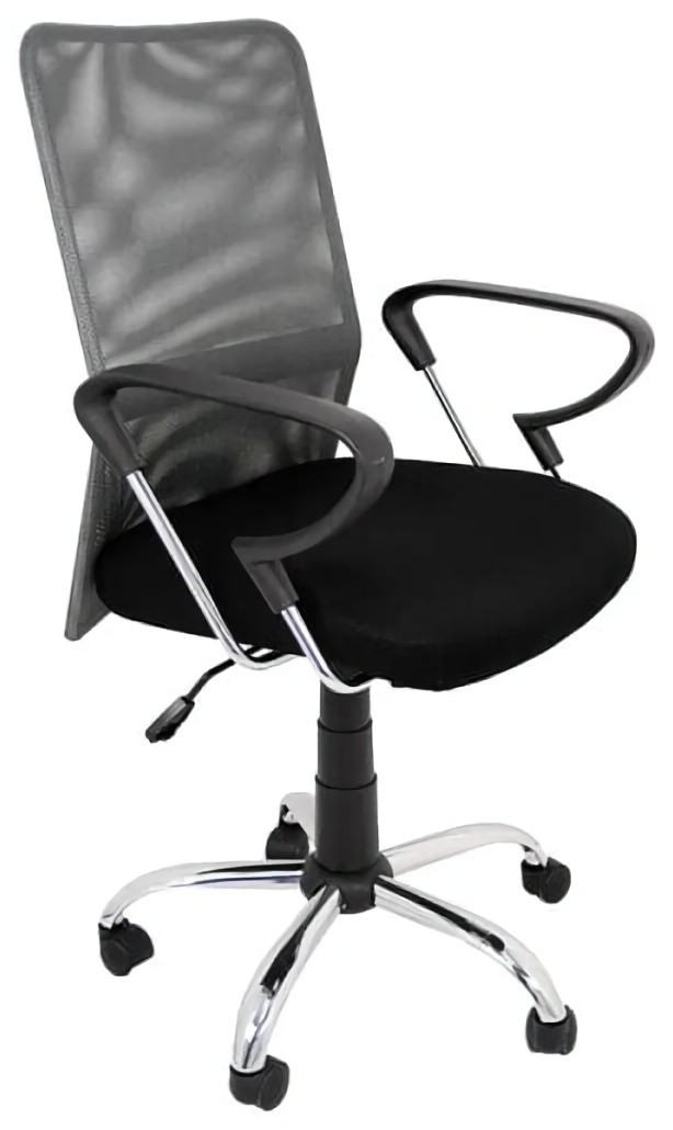 (EU) Офисное кресло FURNITURE STYLE Helena, Серое