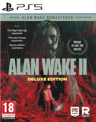Игра Alan Wake 2 Deluxe Edition (PS5, русская версия)