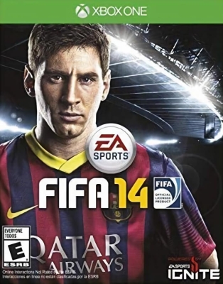 Игра Fifa 14 (XBOX One) Б/У