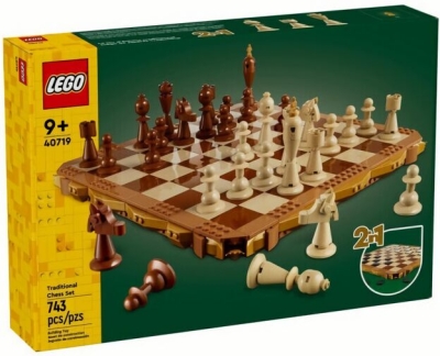 Купить (EU) Конструктор LEGO Традиционные шахматы (40719)