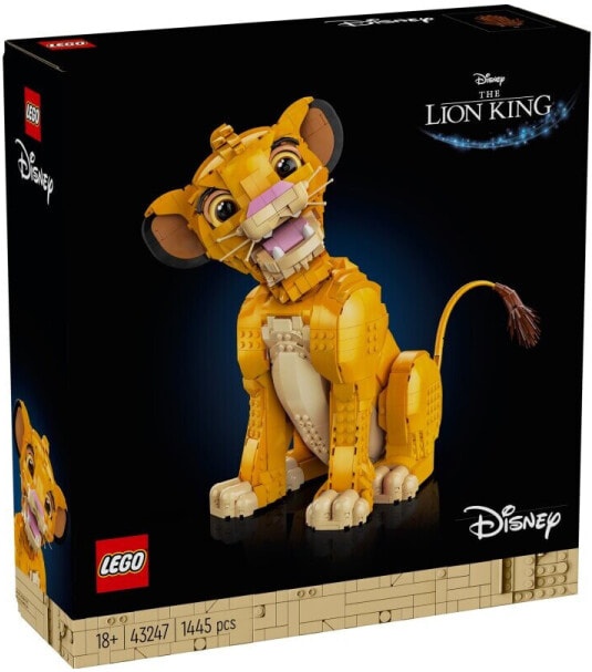 (EU) Конструктор LEGO Disney Король Лев: Симба (43247)