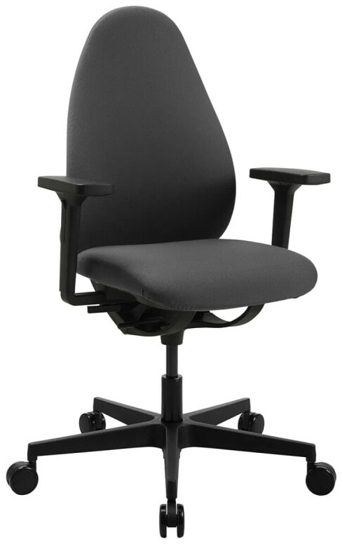 (EU) Офисное кресло Sitness SOFT ART G, 241552474, Чёрное