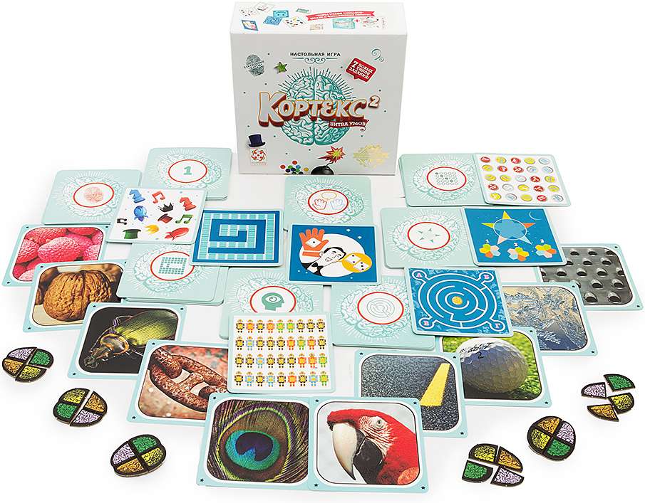 (EU) Настольная игра Стиль жизни Кортекс 2