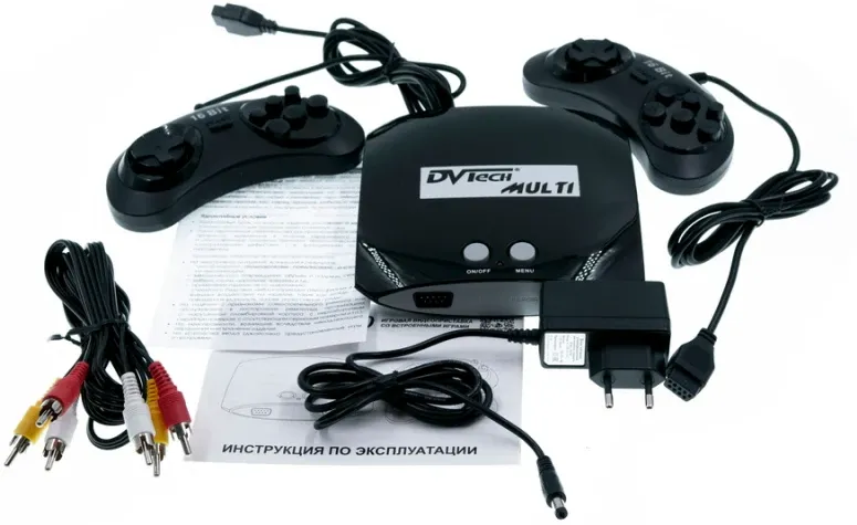 Игровая мультиплатформенная приставка DVTech MT 500 игр