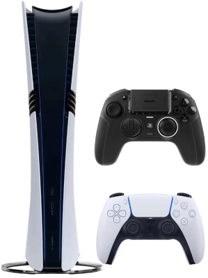 Sony PlayStation 5 Pro (PS5 Pro, EU) + 2-й геймпад (Nacon Revolution 5 Pro Black)