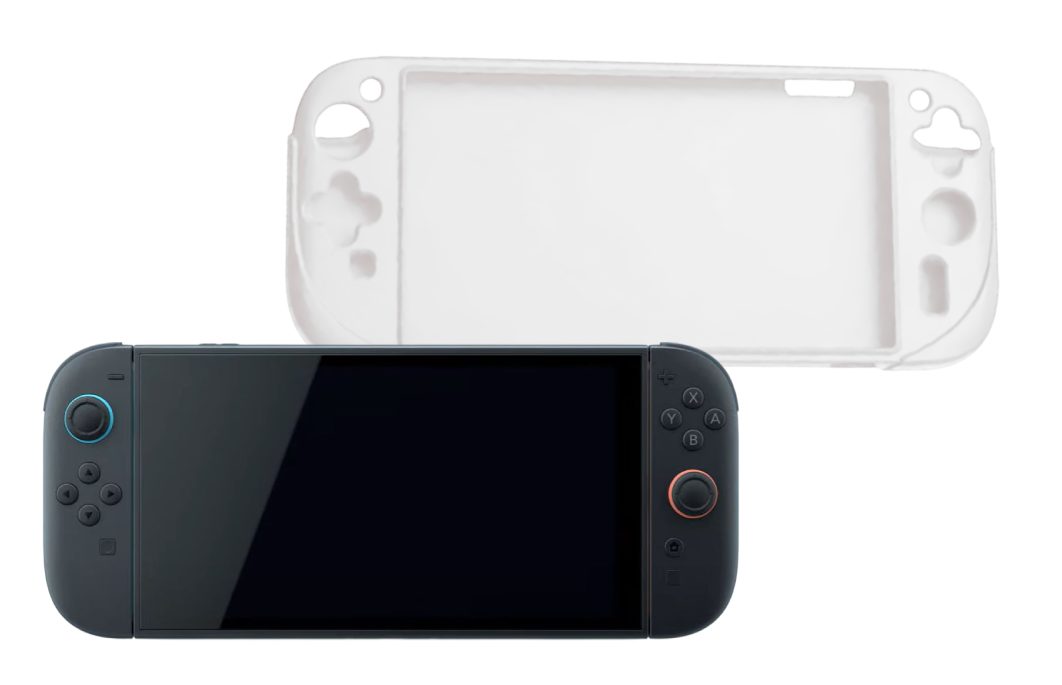 Игровая приставка Nintendo Switch 2 256 GB + Силиконовый чехол DOBE для консоли Nintendo Switch 2 (белый)