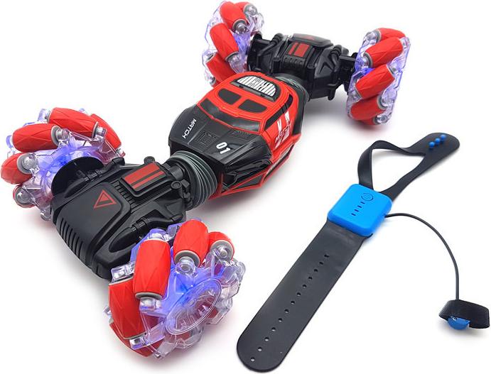 Радиоуправляемая модель ZhengGuang внедорожник Твистер (часы + пульт, 1к16) красный (UD2196A-RED)