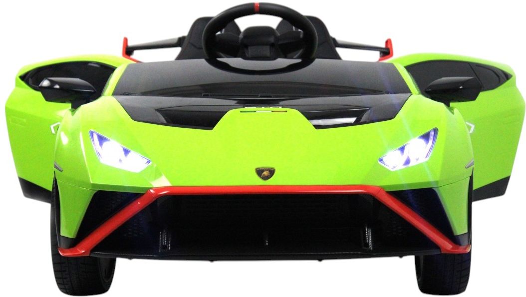 Детский электромобиль RiverToys Lamborghini Huracán STO (E888EE-GREEN) зеленый