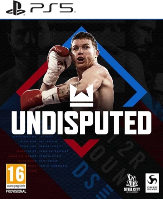 Игра Undisputed (PS5)