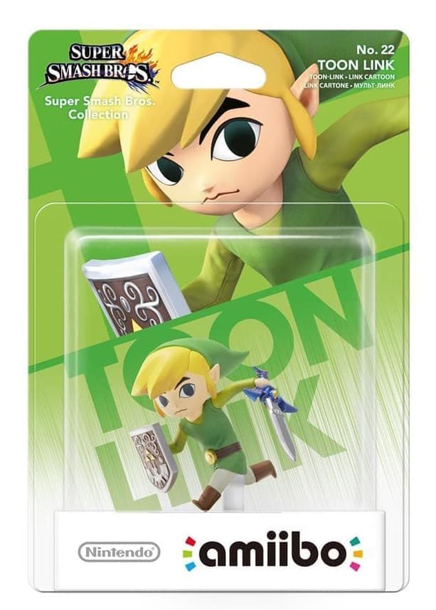 Интерактивная фигурка amiibo Мульт-Линк (Super Smash Bros. Collection)