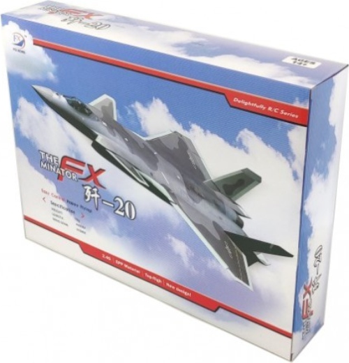 Радиоуправляемая модель Fei Xiong истребитель Veyron J-20 (FX930)