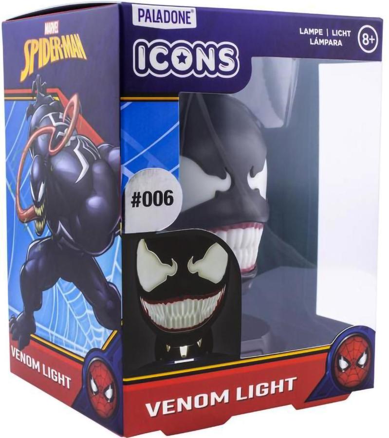 Светильник Paladone Venom Icon Light V2 (PP6604SPMV2)