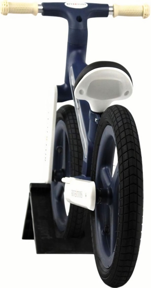 Детский беговел RiverToys (HB-003) сине-(белый)