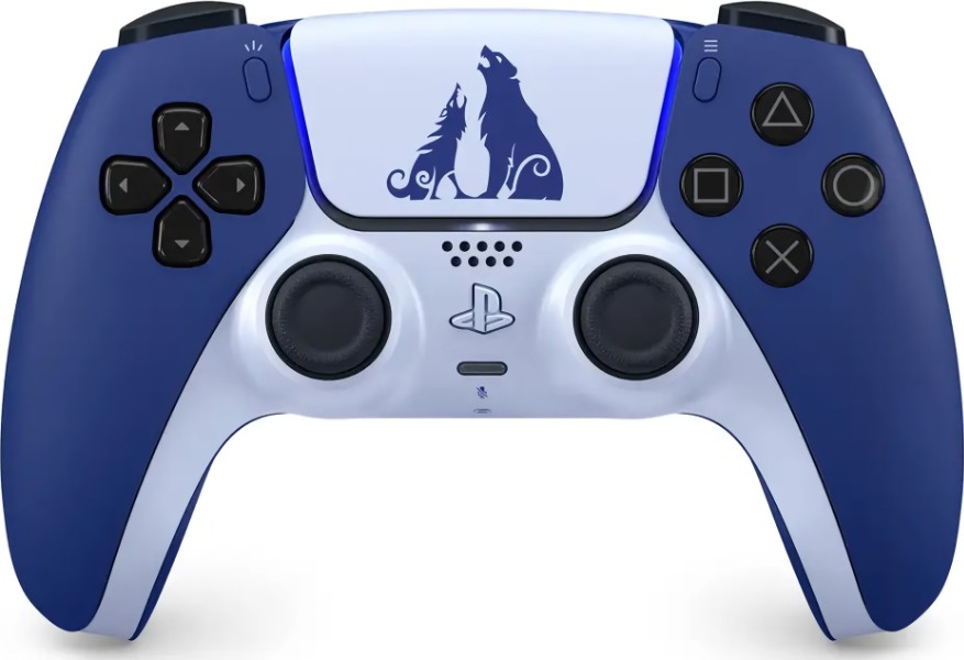 Геймпад Sony DualSense God of War Ragnarok Limited Edition + God of War Ragnarok + Высокие накладки на стики FPS God of War
