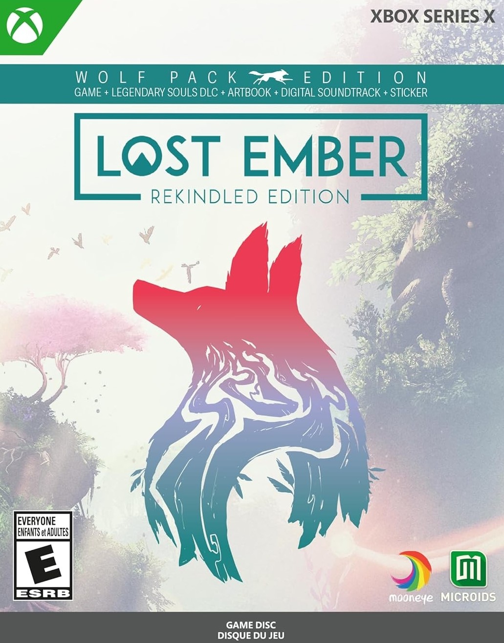 Игра Lost Ember: Wolf Pack Edition (Xbox Series X, русская версия)