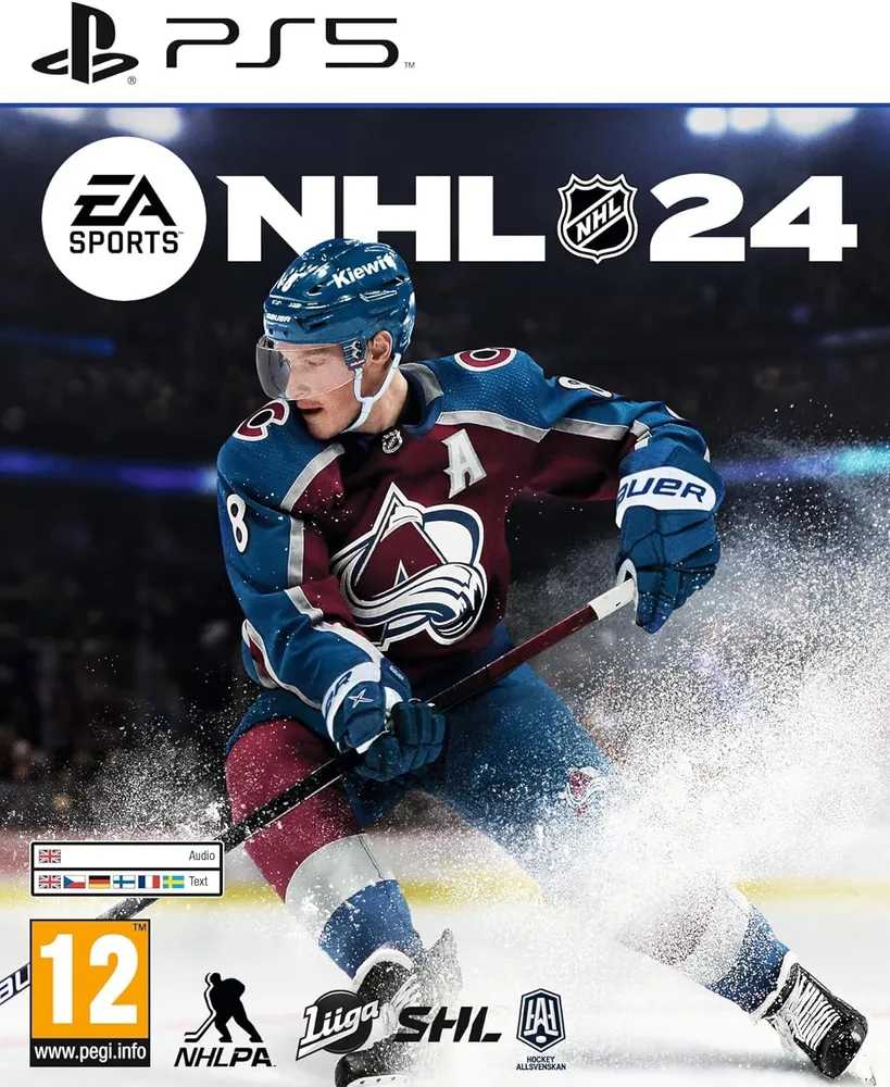 Игра EA Sports NHL 24 (PS5)