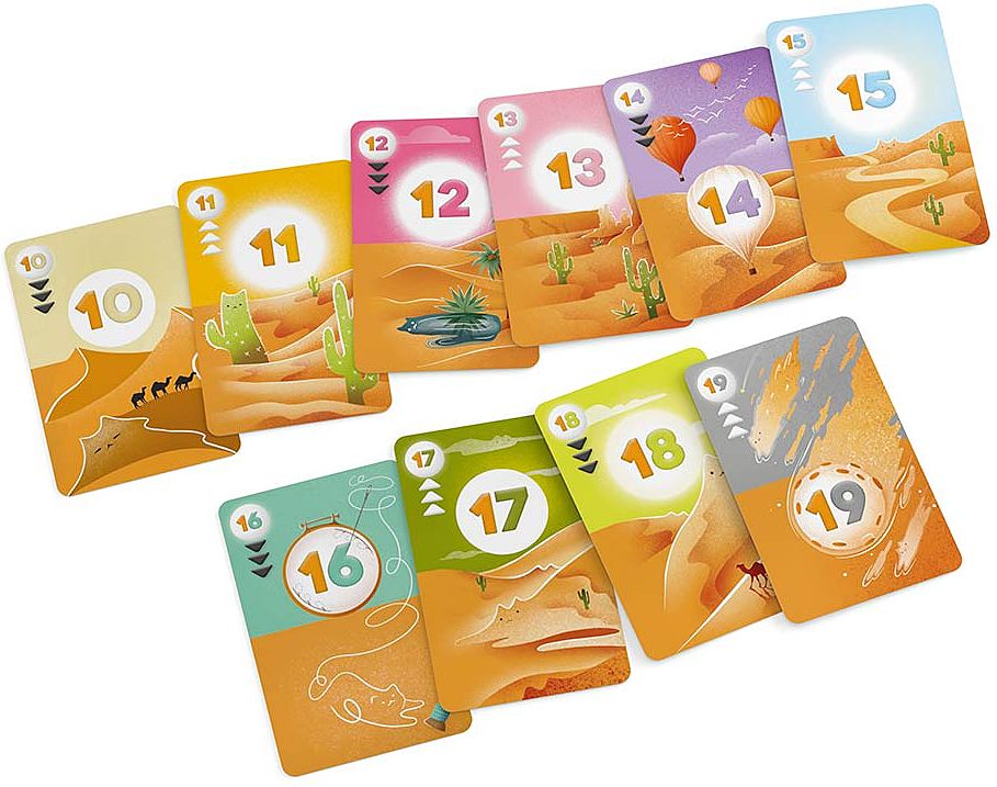 (EU) Настольная игра Стиль жизни Кото-комбо