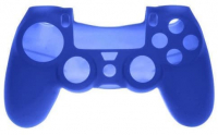 Силиконовый чехол для геймпада Sony DualShock 4 (синий)