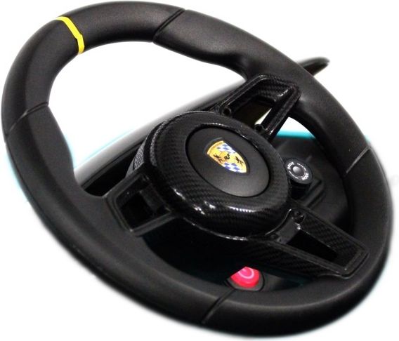 Детский электромобиль RiverToys Porsche 911 RUF (A444AA) синий