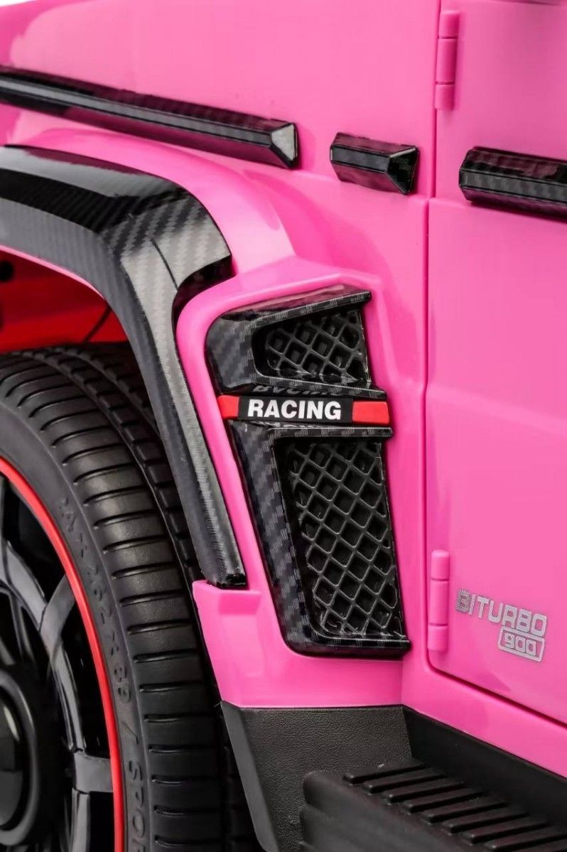 Детский электромобиль RiverToys (Z777ZZ-PINK) розовый