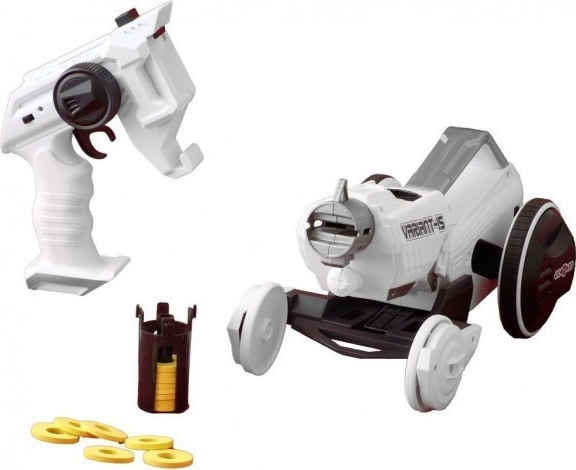 Радиоуправляемая модель боевая машина Keye Toys (диски) K15-WHITE