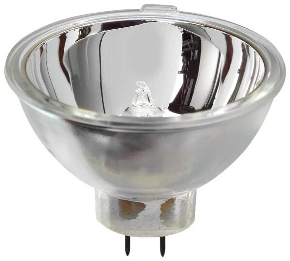 (EU) Аксессуар для проектора Osram 64634 HLX (EFR) Галогенная лампа 150W 15V GZ6.35 , Серебристый