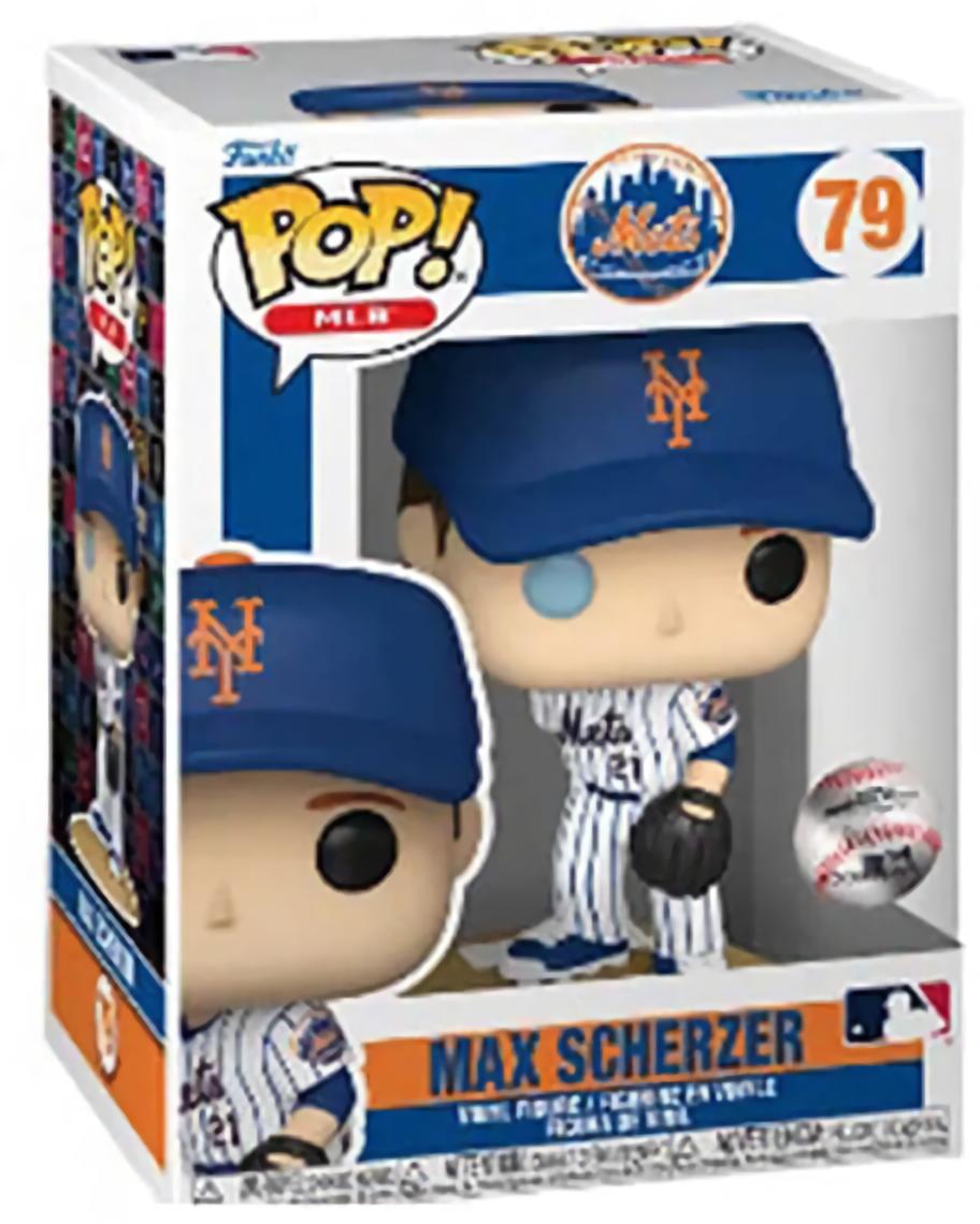 

(EU) Фигурка Funko POP! MLB: Max Scherzer (79)