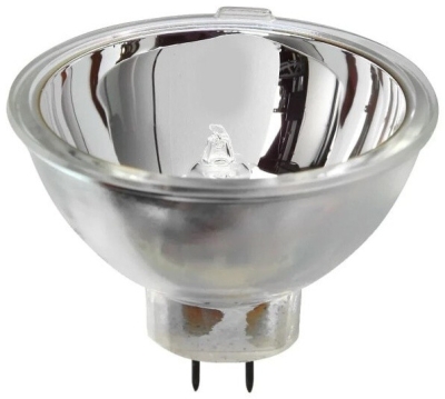 (EU) Аксессуар для проектора Osram 64634 HLX (EFR) Галогенная лампа 150W 15V GZ6.35 , Серебристый