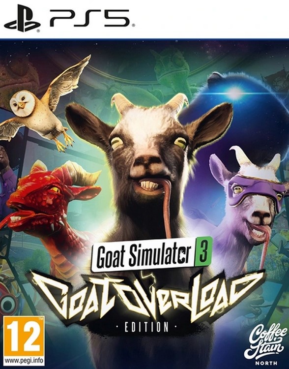 Игра Goat Simulator 3 - Goat Overload Edition (PS5, русская версия)