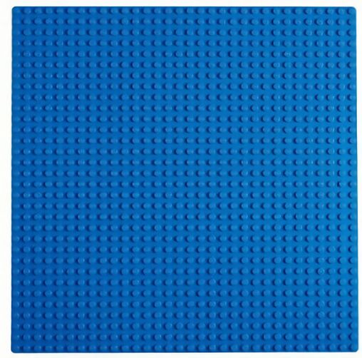 (EU) Конструктор LEGO Classic базовая пластина, Синий (11025)