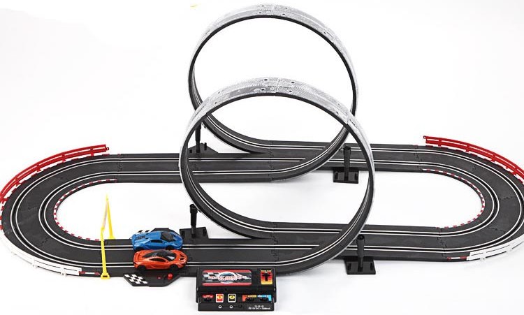 Гоночный автотрек JJ Slot Ралли (JJ82-2)