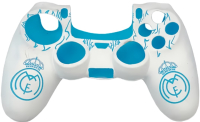 Силиконовый чехол для геймпада Sony DualShock 4 (Real Madrid)