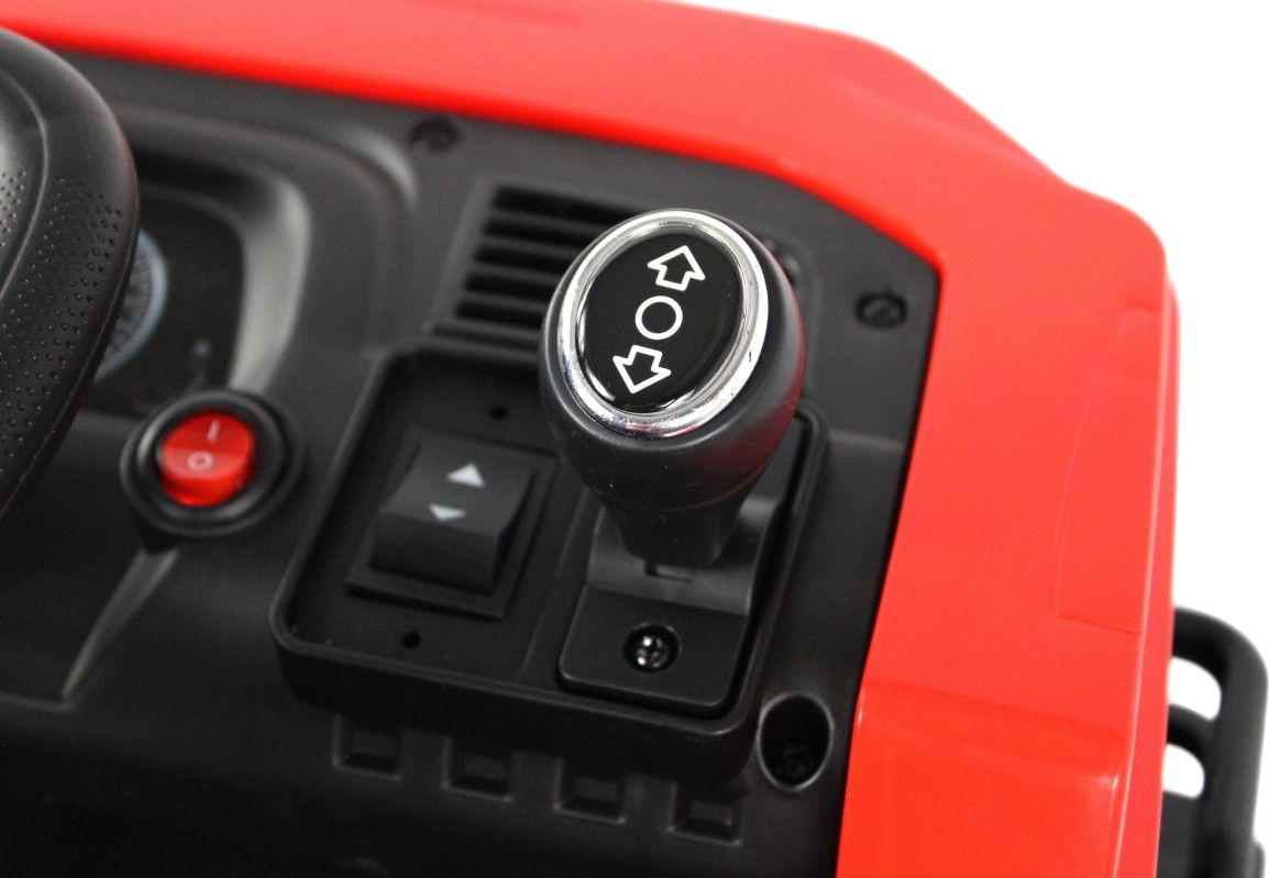 Детский электромобиль RiverToys K555PX красный