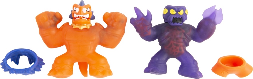 Тянущаяся игрушка Гуджитсу Блейзагот и Рэдбек Паук Водная Атака