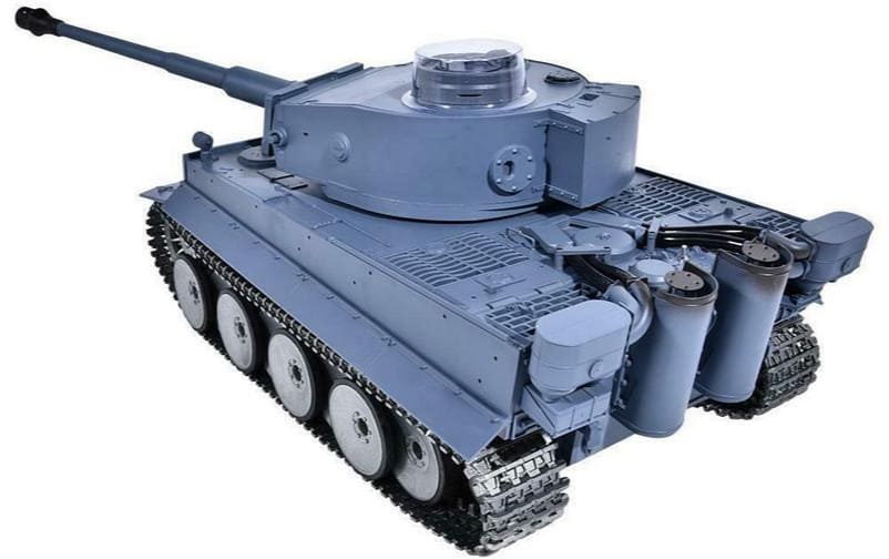 Радиоуправляемый танк Heng Long Tiger I Professional V7.0  2.4G 1/16 RTR, HL3818-1P7.0