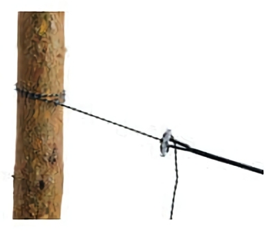 (EU) Аксессуар для гамака Amazonas AZ-3027000 Microrope Набор веревок для подвешивания (нагрузка 150 кг, 2x250 см, Чёрный), Чёрный