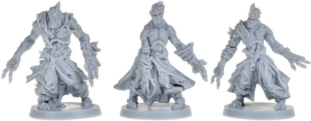 (EU) Настольная игра Hobby World Зомбицид: Белая смерть. Терроркотовые ходоки и лазуны (доп)