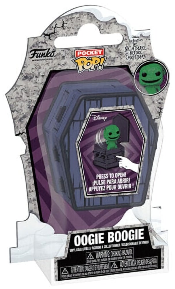 (CN) Фигурка Funko Pocket Pop! Disney: The Nightmare Before Christmas — Oogie Boogie (Jumping/Haunting)