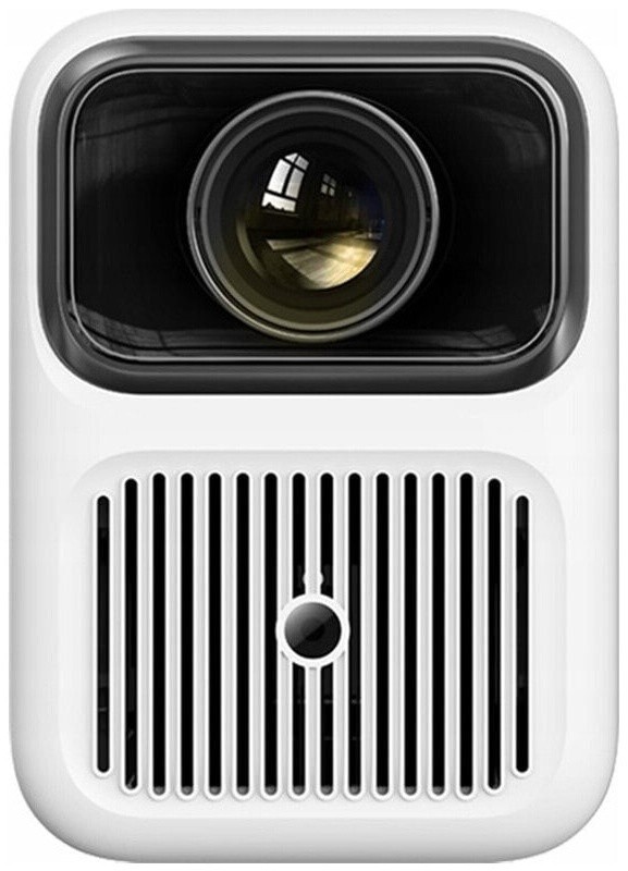 (EU) Проектор Xiaomi Wanbo Dali 1 (портативный, HD 720p, 350 ANSI, Android 9.0, автофокус, Wi-Fi 6), Белый