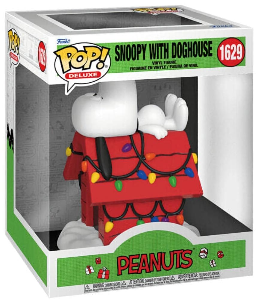 (CN) Фигурка Funko POP! Deluxe: Peanuts - Snoopy with Doghouse (1629)