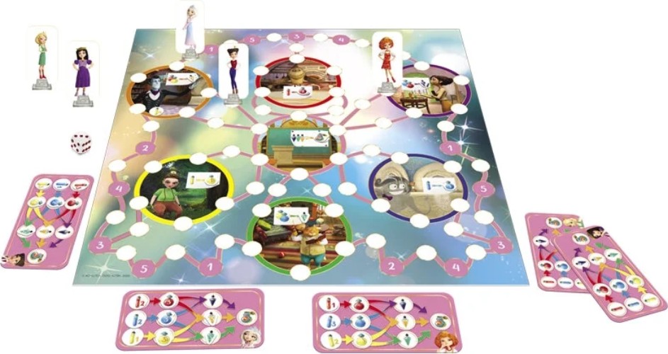 Настольная игра ZVEZDA Царевны: Волшебное зелье (ZV-8915)