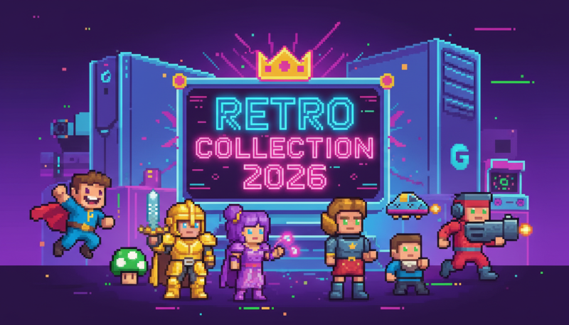 Retro Collection 2026: новые переиздания классических игр, которые стоит попробовать