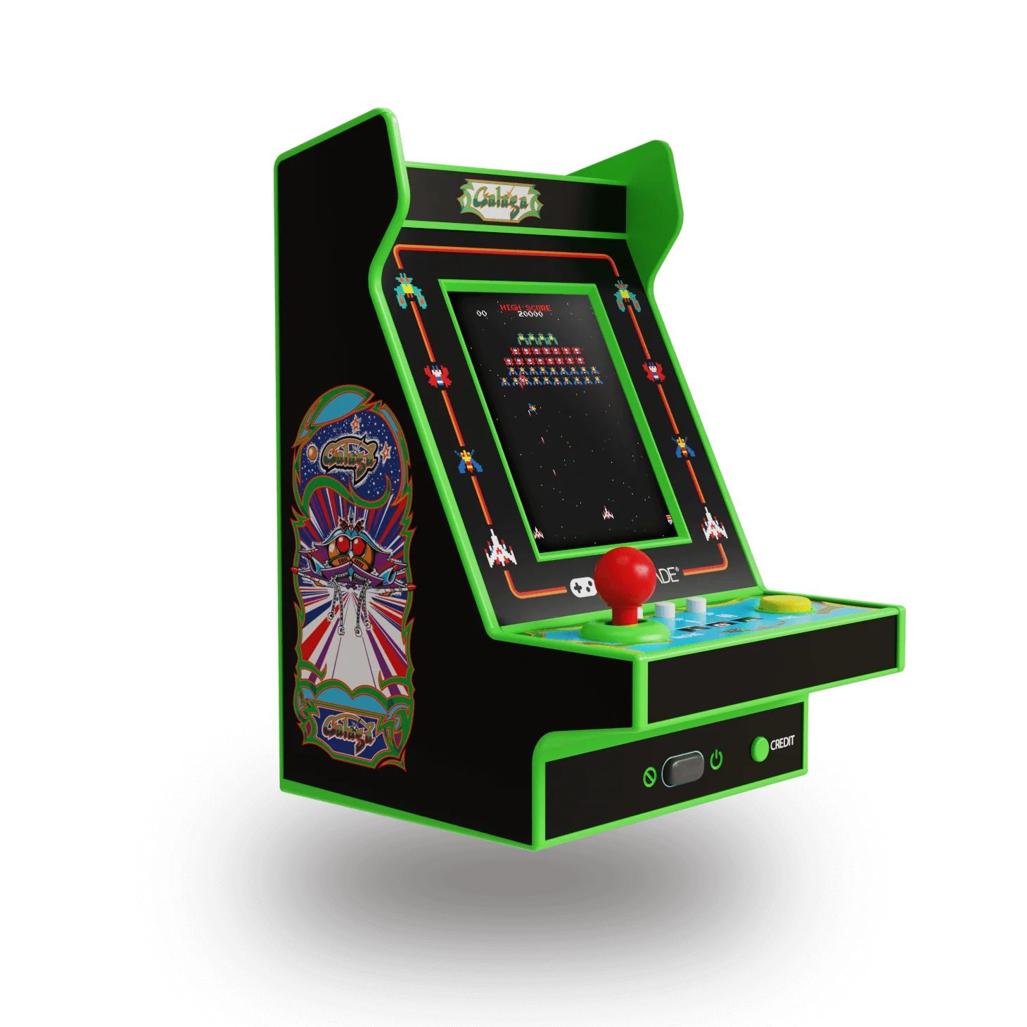 Аркадная игровая ретро приставка консоль My Arcade Galaga Nano Player Pro