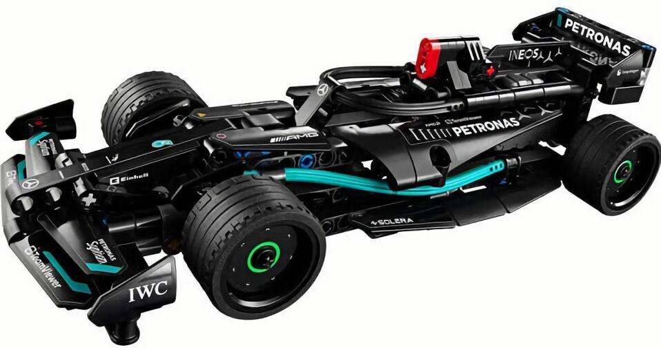 (EU) Конструктор-автомобиль LEGO Technic Mercedes-AMG F1 W14 E Performance с откидным верхом (42165)