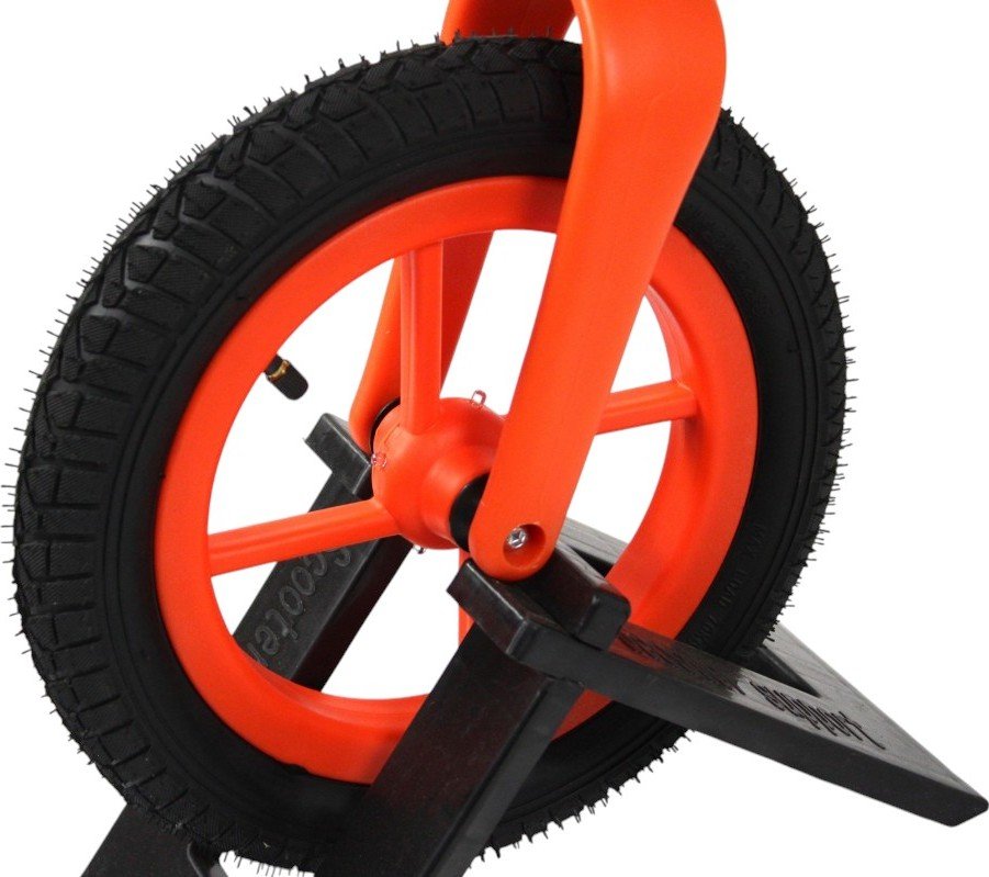 Детский беговел RiverToys (HB-001) (черный)