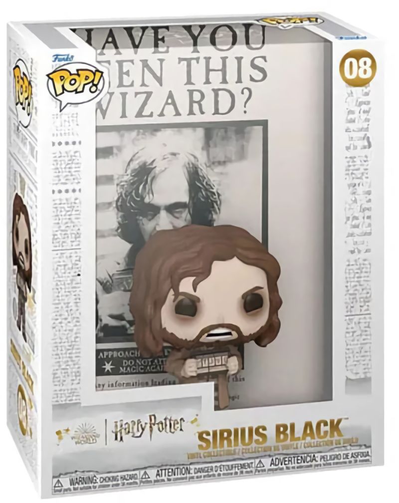 (EU) Фигурка Funko POP! Comic Cover: Sirius Black (POA Poster) (08)